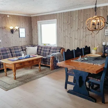 Сasa de vacaciones Three-bedroom Holiday With Sea View 09 Vegårshei