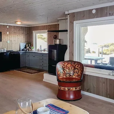 Three-bedroom Holiday With Sea View 09 * Vegårshei